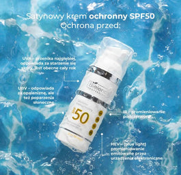 Bielenda Professional SupremeLab Sun Protect satynowy krem ochronny do twarzy SPF50 50ml