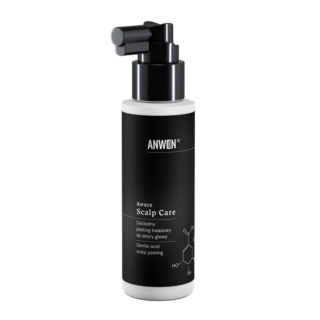 Anwen Aware Scalp Care delikatny peeling kwasowy do skóry głowy 100ml