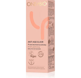 OnlyBio Anti Age Elixir przeciwzmarszczkowy krem pod oczy 15ml