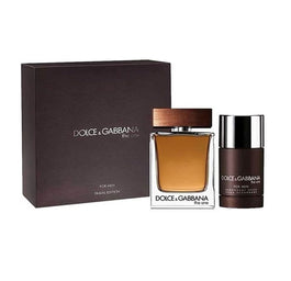 Dolce & Gabbana The One For Men zestaw woda toaletowa spray 100ml + dezodorant sztyft 75ml