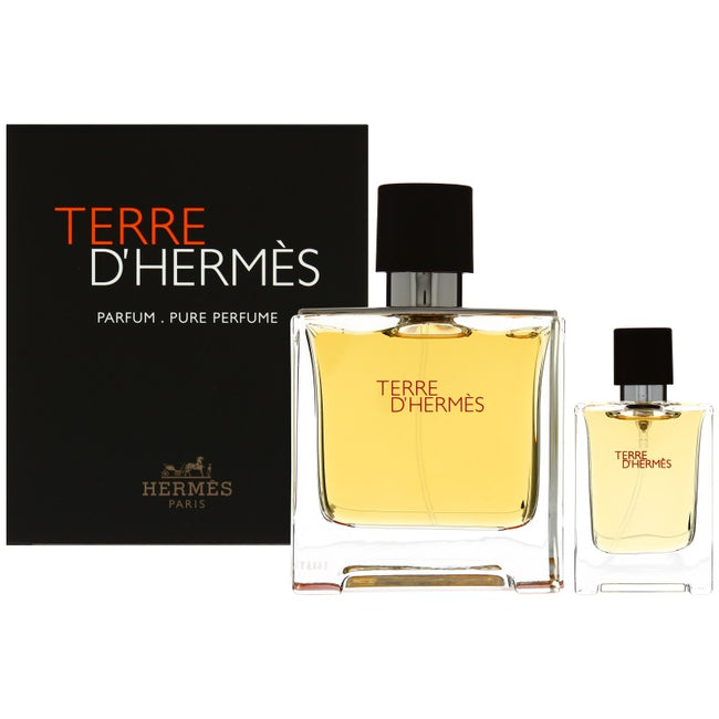 Hermes Terre D'Hermes zestaw woda perfumowana spray 75ml + woda perfumowana spray 12.5ml