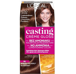 L'Oreal Paris Casting Creme Gloss farba do włosów 532 Czekoladowa Polewa