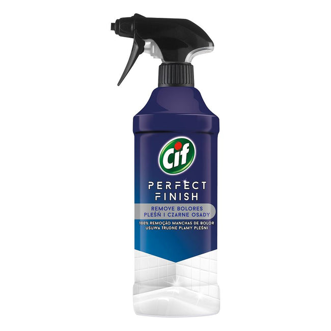 Cif Perfect Finish środek do czyszczenia pleśni i czarnego osadu spray 435ml
