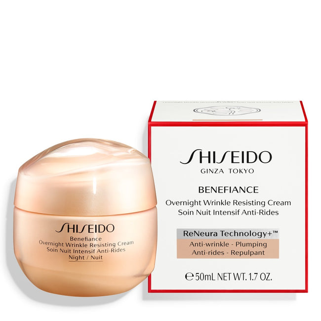 Shiseido Benefiance Overnight Wrinkle Resisting Cream krem przeciwzmarszczkowy na noc 50ml