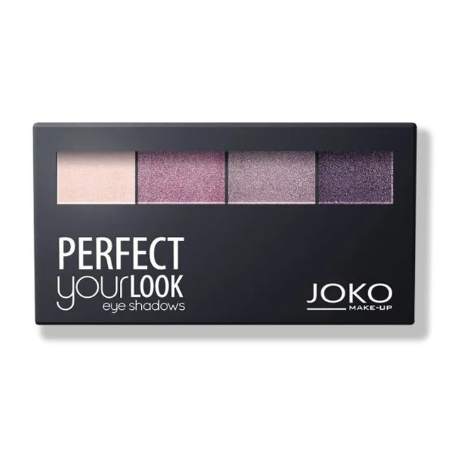 Joko Make-Up Perfect Your Look Eye Shadows cienie do powiek quattro creamy 401 1szt
