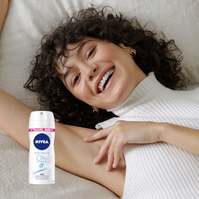 Nivea Fresh Natural dezodorant spray 100ml