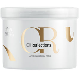 Wella Professionals Oil Reflections Luminous Reboost Mask wygładzająca maska nadająca włosom blask 500ml