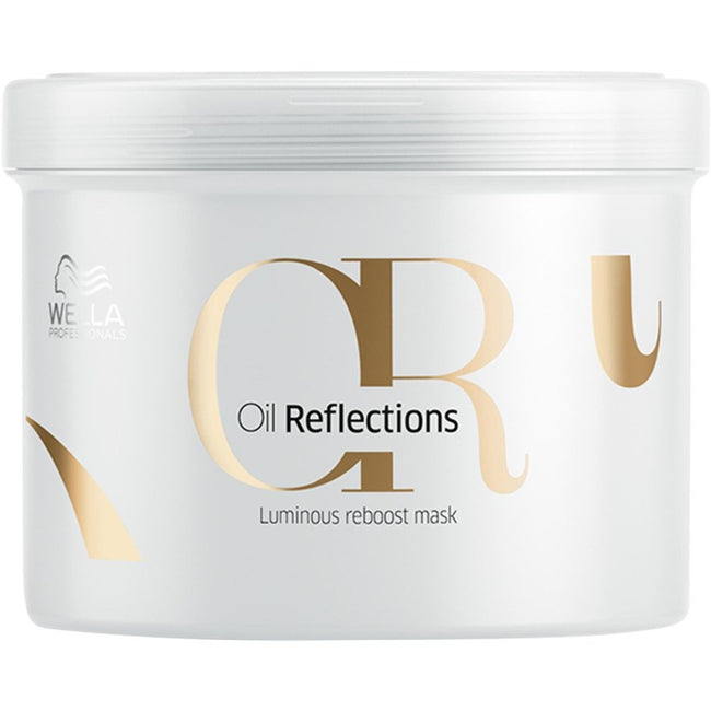 Wella Professionals Oil Reflections Luminous Reboost Mask wygładzająca maska nadająca włosom blask 500ml