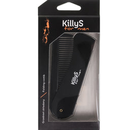 KillyS For Men Folding Comb składany grzebień do włosów