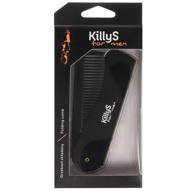 KillyS For Men Folding Comb składany grzebień do włosów