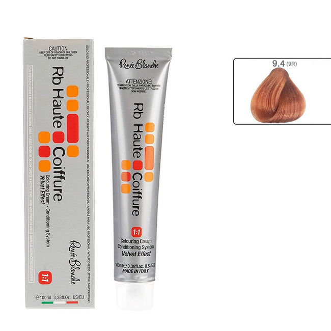 Renee Blanche Haute Coiffure farba do włosów 9.4 Bardzo Jasny Miedziany Blond 100ml