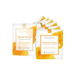 Foreo Ufo Manuka Honey Mask rewitalizująca maseczka do twarzy 6x6g