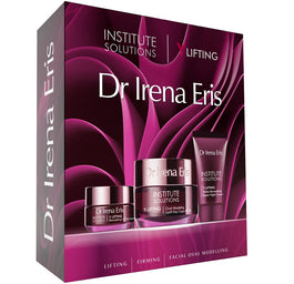 Dr Irena Eris Institute Solutions Y-Lifting zestaw remodelująco-naprawczy krem na noc 30ml + modelująco-liftingujący krem na dzień SPF20 50ml + liftingujące serum w kremie pod oczy 15ml