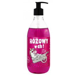 LaQ Shots! Różowy w ch! żel pod prysznic 500ml