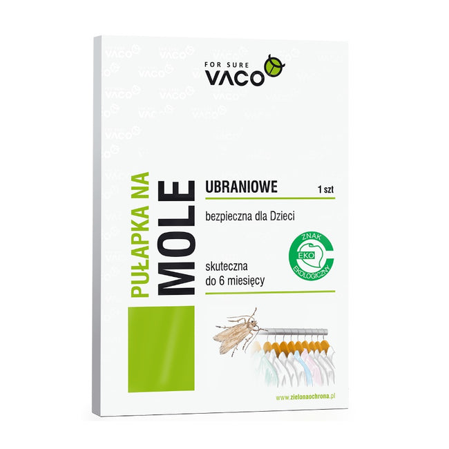 Vaco Pułapka na mole ubraniowe 1szt