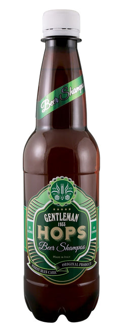 GENTLEMAN Hops Beer Shampoo piwny szampon do włosów 500ml