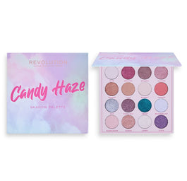 Makeup Revolution Candy Haze Eyeshadow Palette paletka cieni do powiek Cloud Gazer 16g