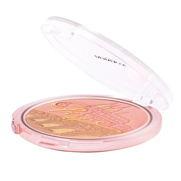 Dermacol Bronzing And Highlighting Powder With Blush puder brązujący i rozświetlający z różem 10.5g