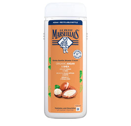 Le Petit Marseillais Kremowy żel pod prysznic Argan Bio & Masło Shea 400ml