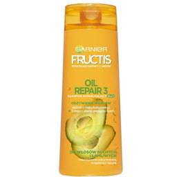 Garnier Fructis Oil Repair 3 szampon wzmacniający 2w1 do włosów suchych i łamliwych 400ml