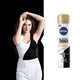 Nivea Black&White Invisible Silky Smooth antyperspirant spray 250ml