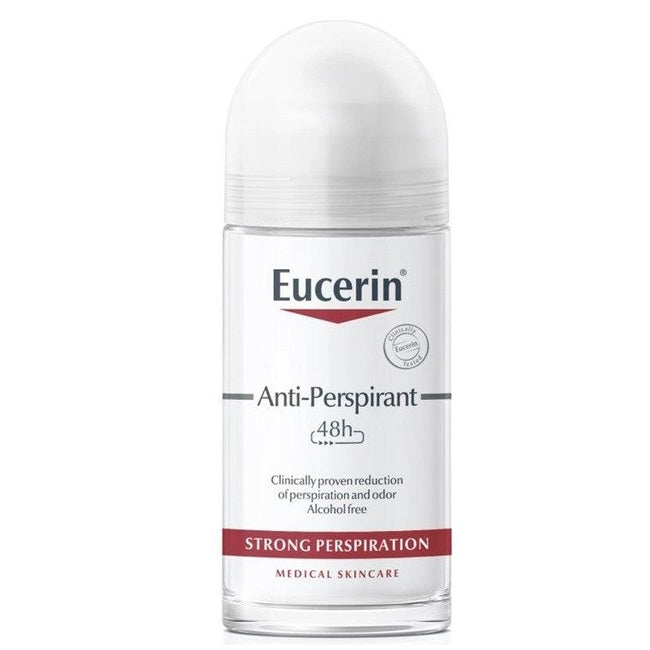 Eucerin 48h Anti-Transpirant antyperspirant w kulce 50ml