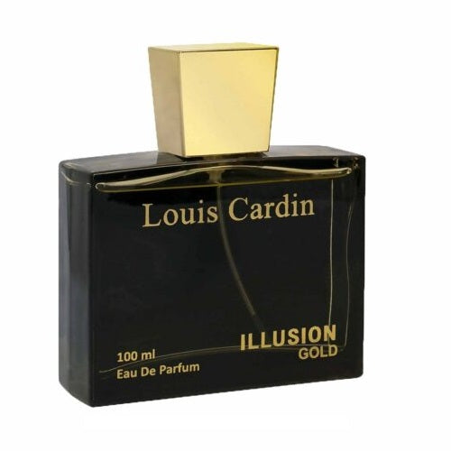 louis cardin illusion gold woda perfumowana 100 ml   