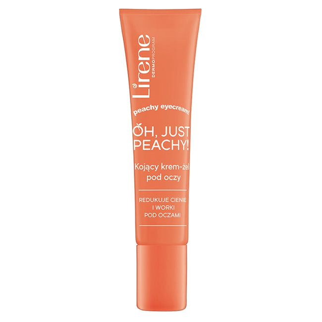 Lirene Oh Just Peachy! kojący krem-żel pod oczy z efektem chłodzenia 15ml