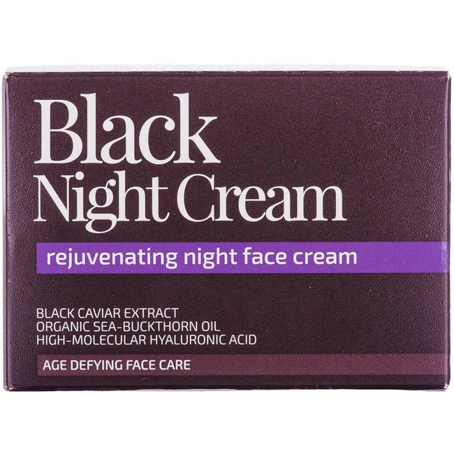 Natura Siberica Fresh Spa Imperial Caviar czarny krem odmładzający na noc 50ml