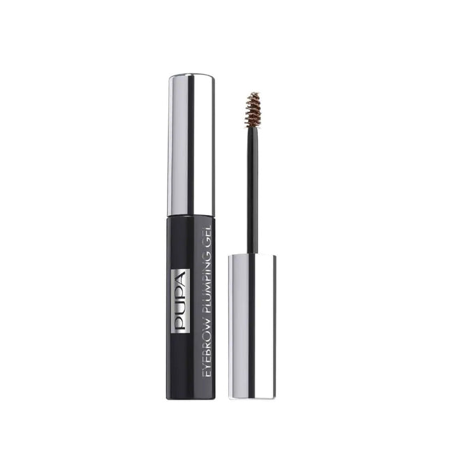 Pupa Milano Eyebrow Plumping Gel pogrubiający żel do brwi 002 Brown 4ml
