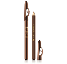 Eveline Cosmetics Eyeliner Pencil kredka do oczu krótka Brown