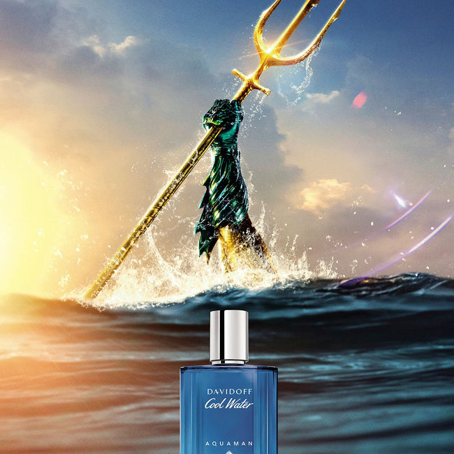 Davidoff Cool Water Aquaman Collector Edition For Men woda toaletowa spray 125ml