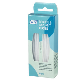 TePe Bridge & Implant Floss nić dentystyczna 30szt