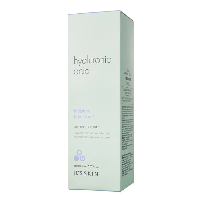 It's Skin Hyaluronic Acid Moisture Emulsion+ nawilżająca emulsja do twarzy z kwasem hialuronowym 150ml