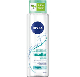 Nivea Micelarny szampon głęboko oczyszczający do włosów przetłuszczających się 400ml