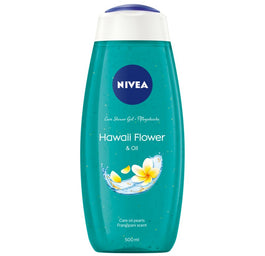 Nivea Hawaii Flower & Oil Care Shower pielęgnacyjny żel pod prysznic 500ml