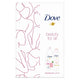 Dove Relaxing Care zestaw żel pod prysznic Renewing 250ml + antyperspirant spray Powder Soft 150ml