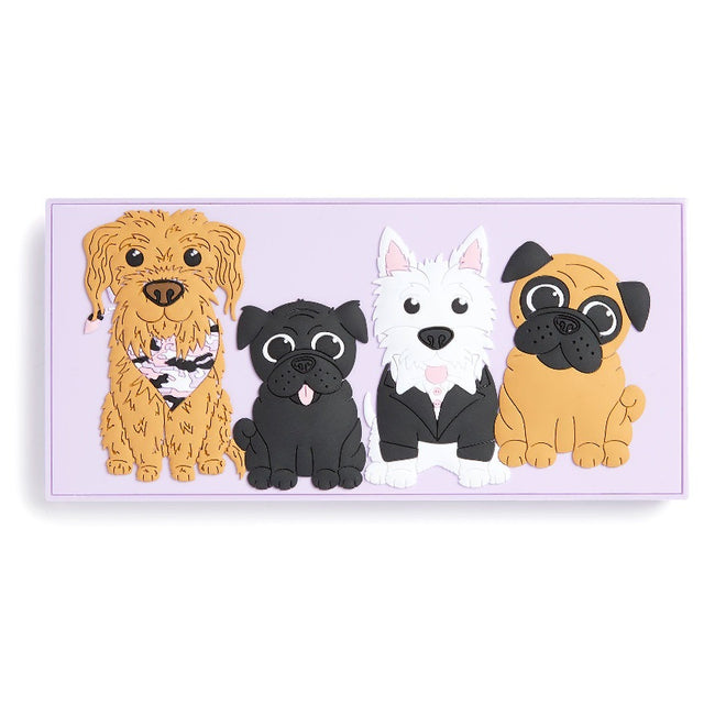 Makeup Revolution I Heart Revolution Revo-Pooches Eyeshadow Palette paleta cieni do powiek 22g