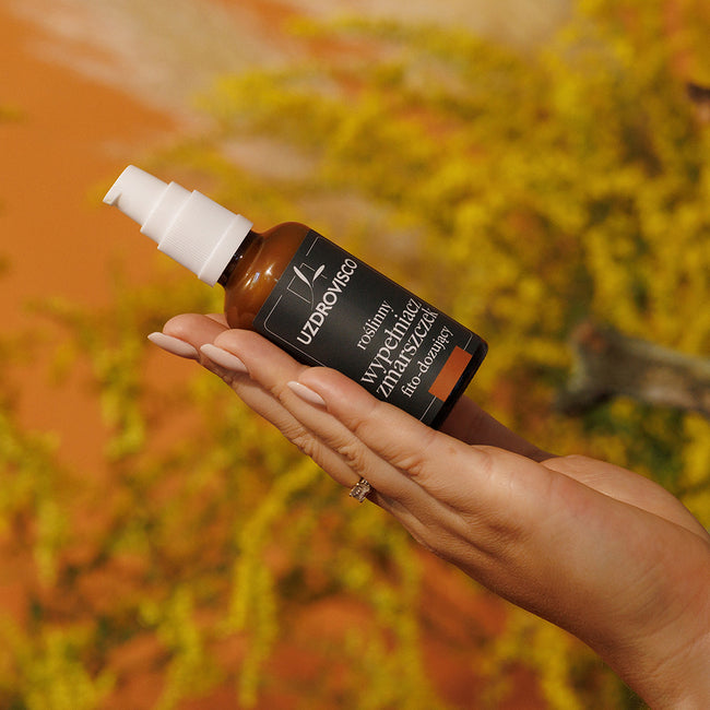 UZDROVISCO Kurkuma roślinny wypełniacz zmarszczek 50ml