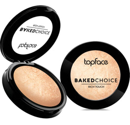 Topface Baked Choice Rich Touch Highlighter wypiekany rozświetlacz 102 6g