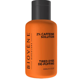 Biovene Tired Eyes De-Puffing serum redukujące oznaki zmęczenia wokół oczu z 2% kofeiną 30ml