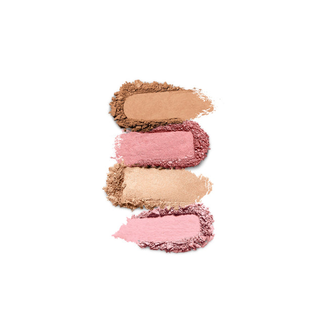 KIKO Milano Days in Bloom Soft Touch Face Palette paleta do konturowania twarzy 16g