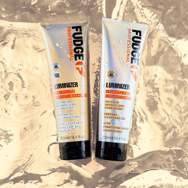 Fudge Luminizer Moisture Boost Shampoo szampon nawilżający chroniący kolor do włosów farbowanych i zniszczonych 1000ml