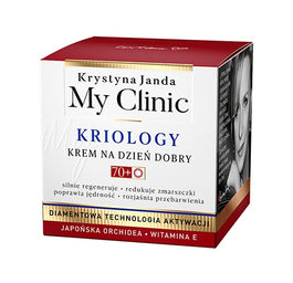 Janda My Clinic Kriology krem na dzień dobry 70+ Japońska Orchidea & Witamina E 50ml