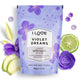 I Love Scented Bath Salts kojąco-relaksująca sól do kąpieli Violet Dreams 500g