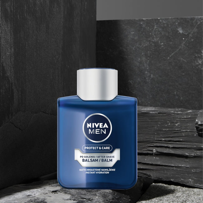 Nivea Men Tech Master zestaw pianka do golenia 200ml + balsam po goleniu 100ml + żel pod prysznic 250ml + antyperspirant w kulce 50ml