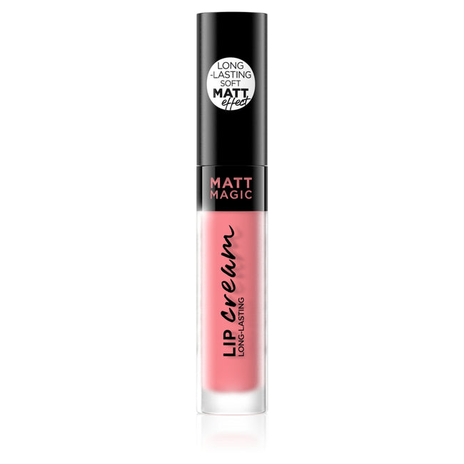 Eveline Cosmetics Matt Magic Lip Cream pomadka do ust w płynie 02 Cashmere Nude 4.5ml