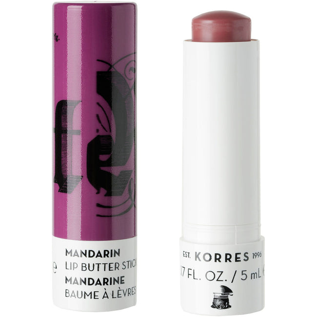 Korres Mandarin Lip Butter Stick masełko do ust w sztyfcie Purple 5ml