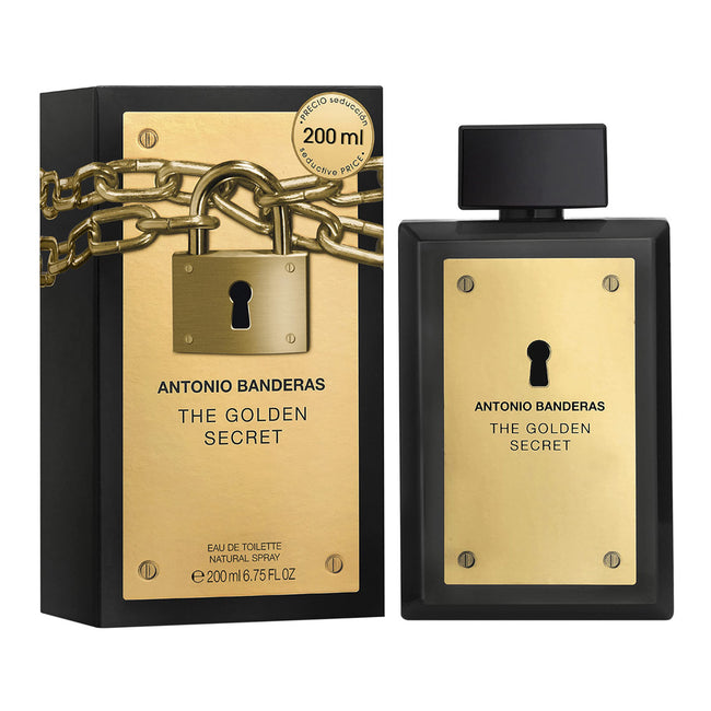 Antonio Banderas The Golden Secret woda toaletowa spray 200ml