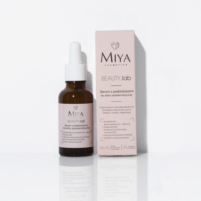 Miya Cosmetics BEAUTY Lab serum z prebiotykami do skóry problematycznej 30ml